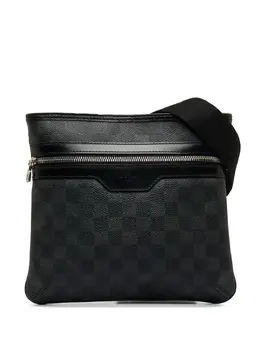 Louis Vuitton Pre-Owned: Чёрная сумка