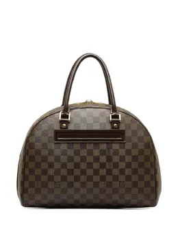 Louis Vuitton Pre-Owned: Коричневая сумка-шоппер