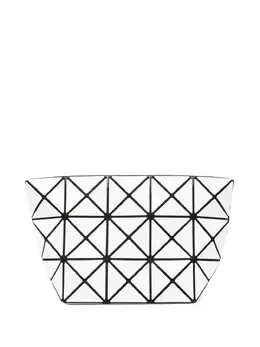 Bao Bao Issey Miyake: Белый клатч 