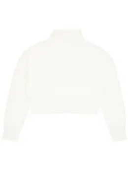 MM6 Maison Margiela: Белый свитер 