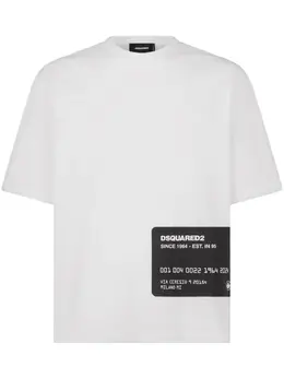 Dsquared2: Футболка с принтом 
