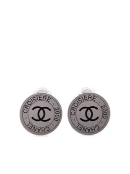 CHANEL Pre-Owned: Серьги 