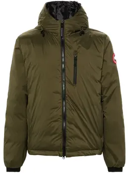 Canada Goose: Тёмная куртка  Lodge