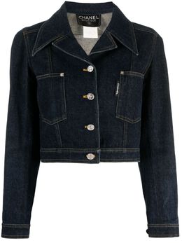 CHANEL Pre-Owned: Куртка на пуговицах 