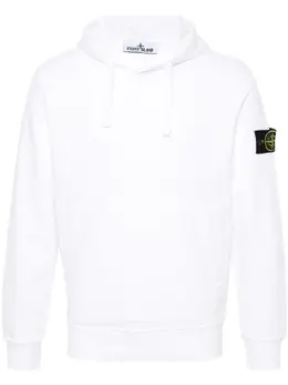 Stone Island: Хлопковая толстовка  Compass