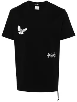 Ksubi: Хлопковая футболка 