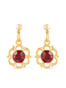 Susan Caplan Vintage: Серьги 