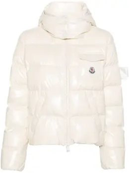 Moncler: Куртка с капюшоном 