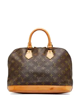 Louis Vuitton Pre-Owned: Коричневая сумка-шоппер