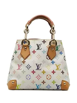 Louis Vuitton Pre-Owned: Белая сумка