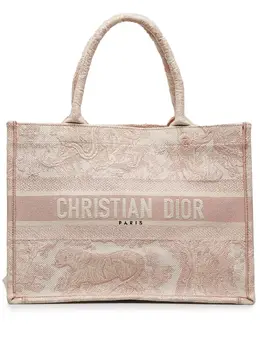 Christian Dior Pre-Owned: Светлая сумка-шоппер 