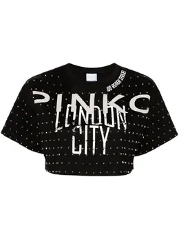 PINKO: Хлопковая футболка 