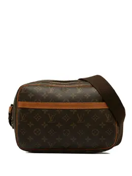 Louis Vuitton Pre-Owned: Коричневая сумка через плечо