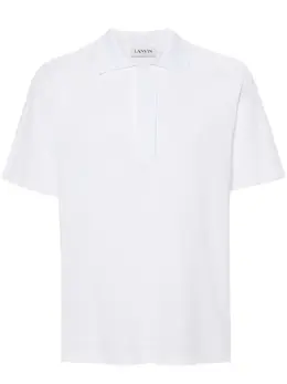 Lanvin: Хлопковое поло 