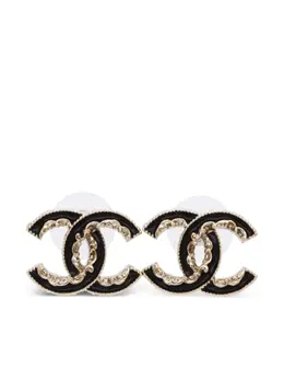 CHANEL Pre-Owned: Серьги