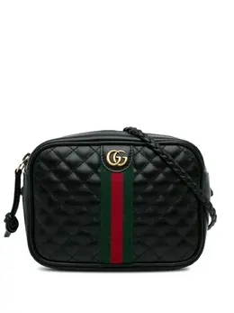 Gucci Pre-Owned: Чёрная сумка