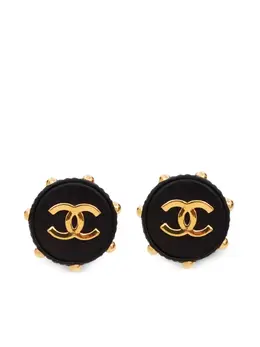 CHANEL Pre-Owned: Серьги