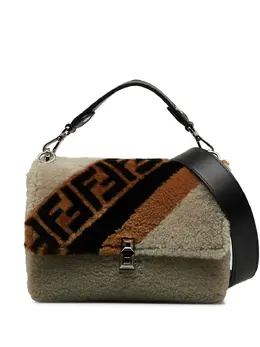 Fendi Pre-Owned: Коричневая сумка