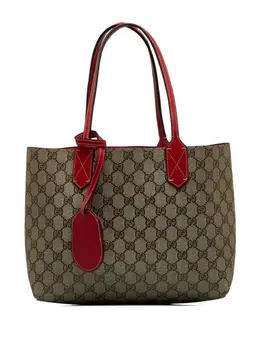 Gucci Pre-Owned: Светлая сумка-шоппер