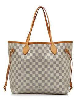 Louis Vuitton Pre-Owned: Белая сумка-шоппер