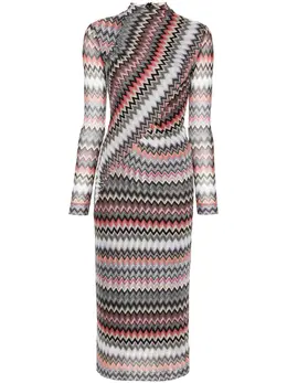 Missoni: Трикотажное платье 