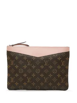 Louis Vuitton Pre-Owned: Розовый клатч