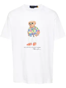 Polo Ralph Lauren: Поло с принтом 