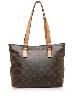 Louis Vuitton Pre-Owned: Коричневая сумка-шоппер