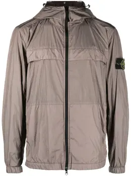 Stone Island: Куртка  Compass с капюшоном