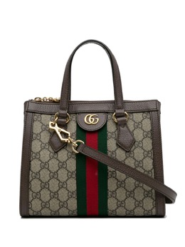 Gucci Pre-Owned: Коричневая сумка