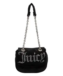 Juicy Couture: Чёрная сумка 