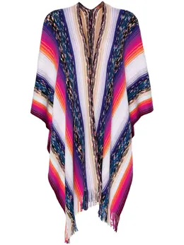 Missoni: Трикотажный плащ