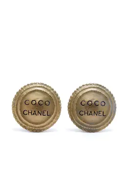 CHANEL Pre-Owned: Серьги 