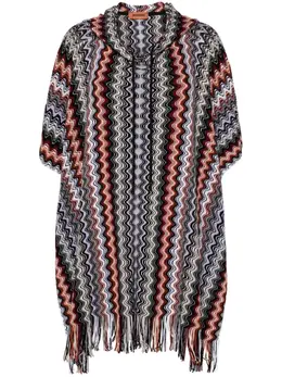 Missoni: Трикотажный плащ