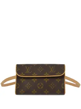 Louis Vuitton Pre-Owned: Коричневая сумка 