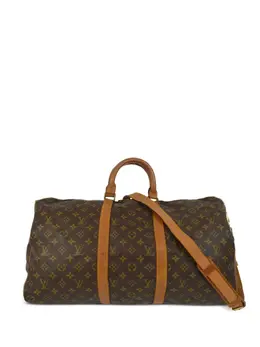 Louis Vuitton Pre-Owned: Коричневая сумка