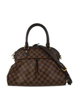 Louis Vuitton Pre-Owned: Коричневая сумка 