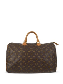 Louis Vuitton Pre-Owned: Коричневая сумка