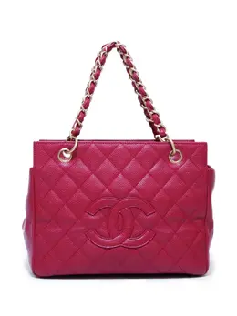 CHANEL Pre-Owned: Розовая сумка