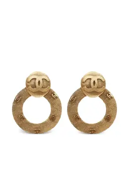 CHANEL Pre-Owned: Серьги 