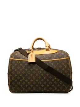 Louis Vuitton Pre-Owned: Коричневая сумка