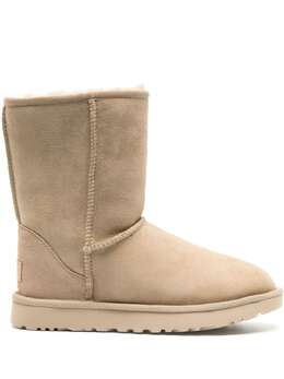 UGG: Светлые ботинки  Classic Short II