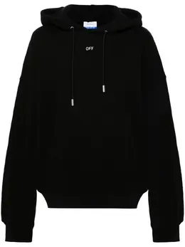 Off-White: Толстовка с принтом 