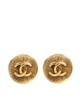 CHANEL Pre-Owned: Серьги 