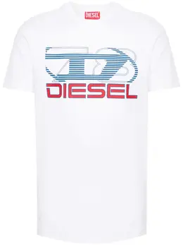 Diesel: Красная футболка  T Diegor