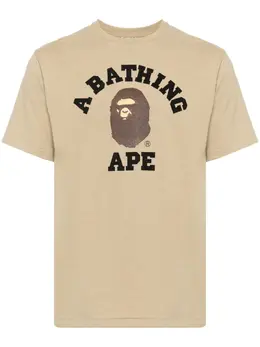 A BATHING APE®: Футболка с принтом