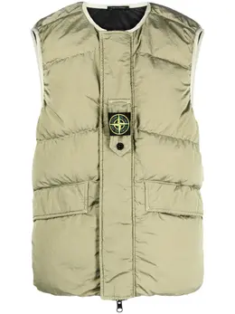 Stone Island: Стёганый жилет 