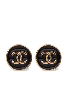 CHANEL Pre-Owned: Серьги