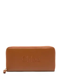 Chloé: Коричневый кошелёк 