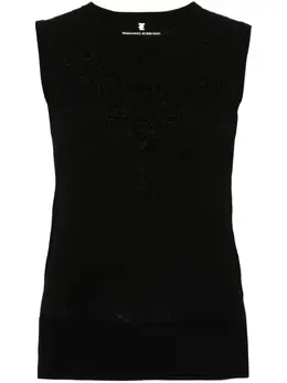 Ermanno Scervino: Трикотажный топ 